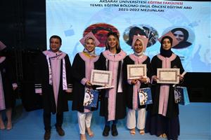 Eğitim Fakültesi, Turizm Fakültesi, SBMYO 2022 Mezuniyet Töreni