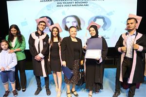 Eğitim Fakültesi, Turizm Fakültesi, SBMYO 2022 Mezuniyet Töreni