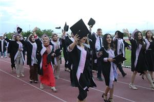 Eğitim Fakültesi, Turizm Fakültesi, SBMYO 2022 Mezuniyet Töreni