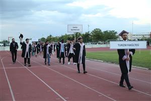 Eğitim Fakültesi, Turizm Fakültesi, SBMYO 2022 Mezuniyet Töreni