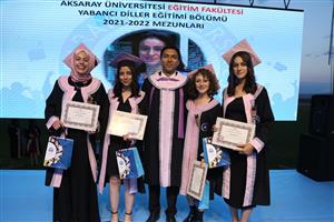 Eğitim Fakültesi, Turizm Fakültesi, SBMYO 2022 Mezuniyet Töreni