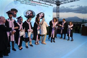 Eğitim Fakültesi, Turizm Fakültesi, SBMYO 2022 Mezuniyet Töreni