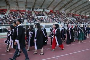 Eğitim Fakültesi, Turizm Fakültesi, SBMYO 2022 Mezuniyet Töreni