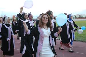 Eğitim Fakültesi, Turizm Fakültesi, SBMYO 2022 Mezuniyet Töreni