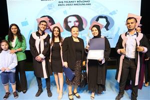 Eğitim Fakültesi, Turizm Fakültesi, SBMYO 2022 Mezuniyet Töreni