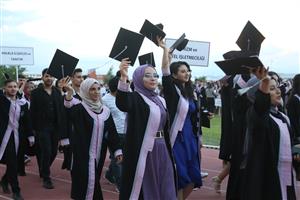 Eğitim Fakültesi, Turizm Fakültesi, SBMYO 2022 Mezuniyet Töreni