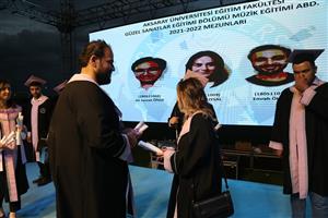 Eğitim Fakültesi, Turizm Fakültesi, SBMYO 2022 Mezuniyet Töreni