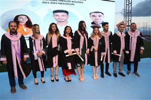 Eğitim Fakültesi, Turizm Fakültesi, SBMYO 2022 Mezuniyet Töreni