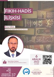 Fıkıh - Hadis İlişkisi