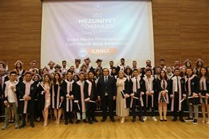 Mühendislik Fakültesi 2022 Mezuniyet Töreni