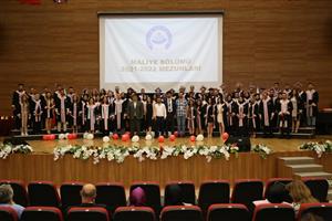 İİBF 2022 Mezuniyet Töreni