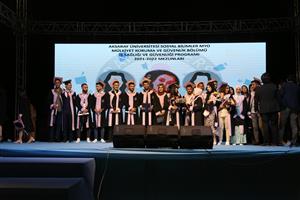 Eğitim Fakültesi, Turizm Fakültesi, SBMYO 2022 Mezuniyet Töreni
