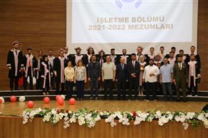 İİBF 2022 Mezuniyet Töreni