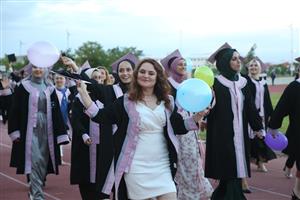 Eğitim Fakültesi, Turizm Fakültesi, SBMYO 2022 Mezuniyet Töreni