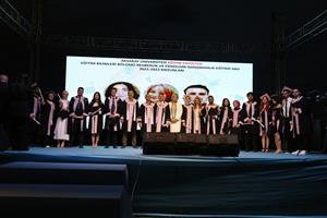 Eğitim Fakültesi, Turizm Fakültesi, SBMYO 2022 Mezuniyet Töreni
