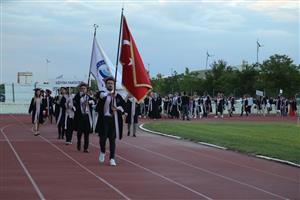 Eğitim Fakültesi, Turizm Fakültesi, SBMYO 2022 Mezuniyet Töreni