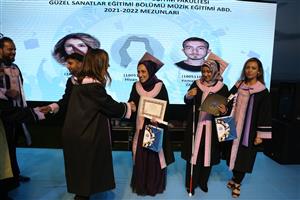 Eğitim Fakültesi, Turizm Fakültesi, SBMYO 2022 Mezuniyet Töreni
