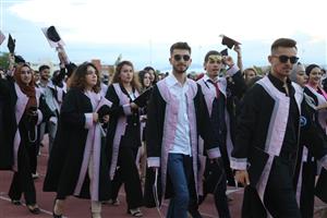 Eğitim Fakültesi, Turizm Fakültesi, SBMYO 2022 Mezuniyet Töreni