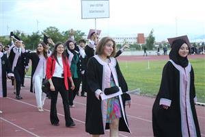 Eğitim Fakültesi, Turizm Fakültesi, SBMYO 2022 Mezuniyet Töreni
