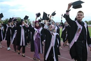 Eğitim Fakültesi, Turizm Fakültesi, SBMYO 2022 Mezuniyet Töreni