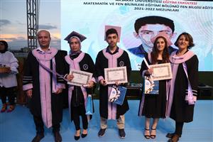 Eğitim Fakültesi, Turizm Fakültesi, SBMYO 2022 Mezuniyet Töreni