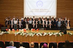 İİBF 2022 Mezuniyet Töreni