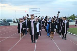 Eğitim Fakültesi, Turizm Fakültesi, SBMYO 2022 Mezuniyet Töreni