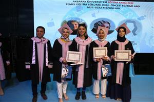 Eğitim Fakültesi, Turizm Fakültesi, SBMYO 2022 Mezuniyet Töreni